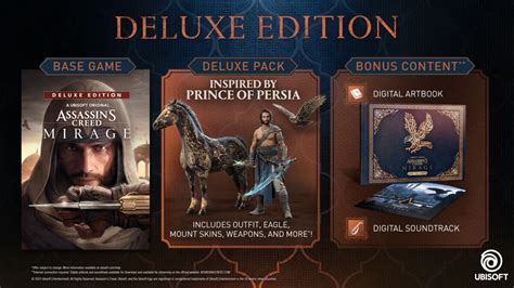 Assassin's Creed Mirage: How to Unlock DLC (Pre-Order, Deluxe & More)