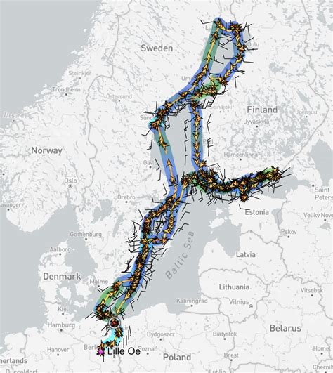 2023 Baltic cruise - Logs from Lille Ø