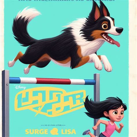 How To Make Disney Pixar Poster Featuring Your Dog