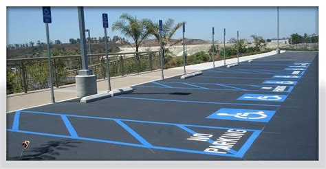 Restriping Parking Lot | ADA Compliant Parking Lot Restriping