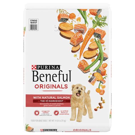 Save on Purina Beneful Originals Adult Dry Dog Food Natural Salmon ...