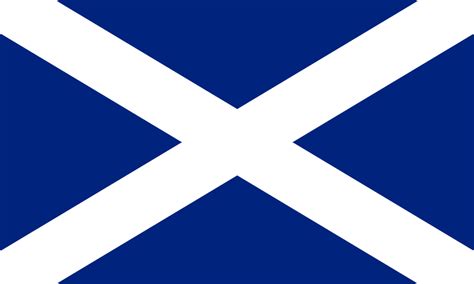 File:Flag of Scotland (navy blue).svg | Alternative History | FANDOM ...