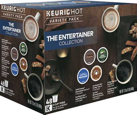 Best Buy: Keurig Entertainer Variety K-Cup® Pods (48-Count)