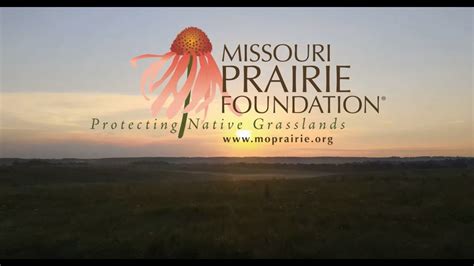 Missouri Prairie Foundation 2020 - YouTube