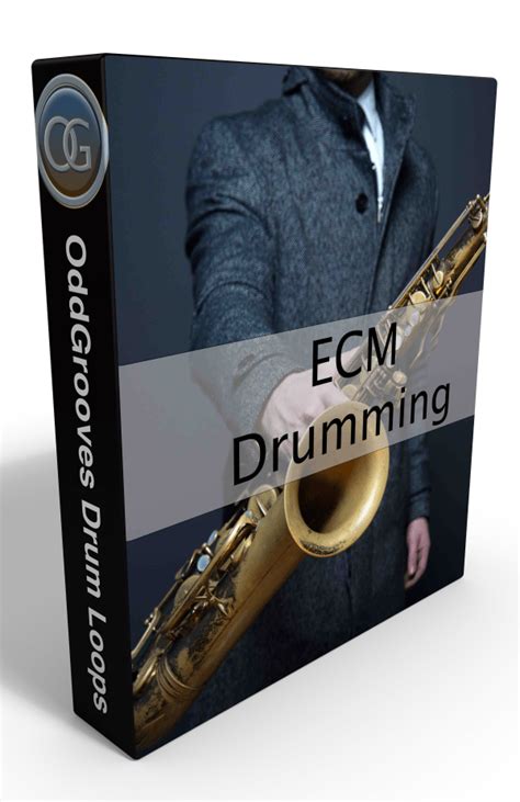 ECM Drumming | OddGrooves Drum Loops