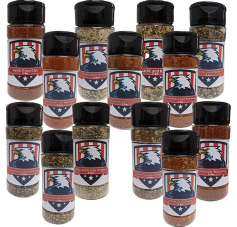 Salt Free Seasonings Collection – USA Seasonings