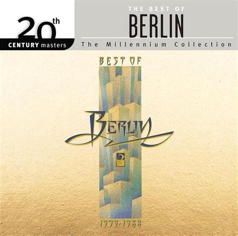 Best Of Berlin 1979-1988, Berlin | CD (album) | Muziek | bol.com