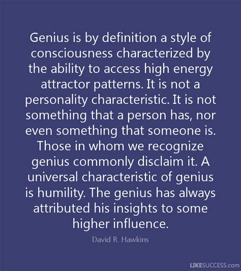 Quotes about Definition of genius (21 quotes)