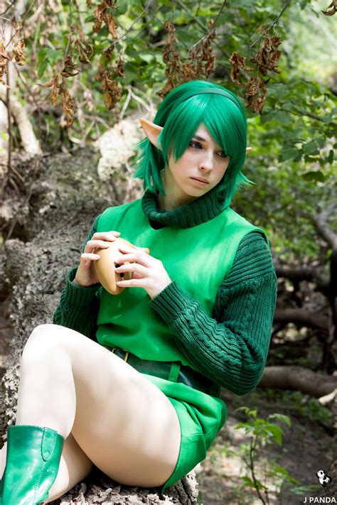 Saria (Legend of Zelda: Ocarina of Time) by Artemis Moon | ACParadise.com