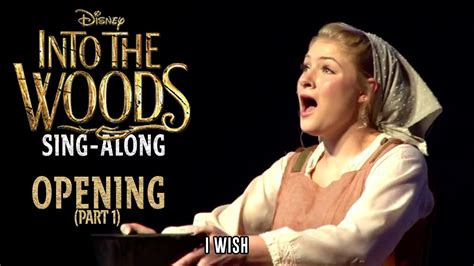 Into the Woods | Opening (Part 1) | Sing-Along - YouTube