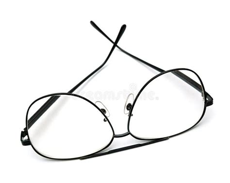 Old-style eyeglasses stock image. Image of eyesight, closeup - 8105871