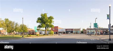 Cuthbert, Georgia, USA - April 19, 2022: The Cuthbert Historic District Stock Photo - Alamy