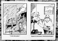 13 My Collection of Favorite Cartoons ideas | the far side, gary larson cartoons, far side comics