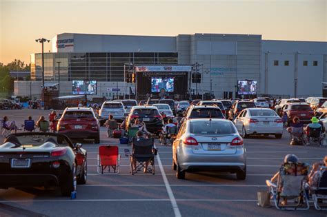 Mohegan Sun Arena at Casey Plaza outdoor parking lot concert 2020 | NEPA Scene