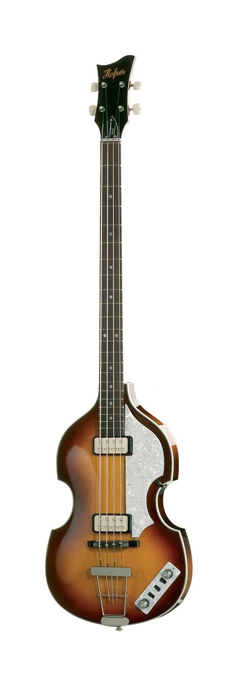 Hofner Bass (Paul McCartney) | Beatles bass, Music guitar, Guitar