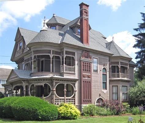 Dave's Victorian House Site - New York Gallery