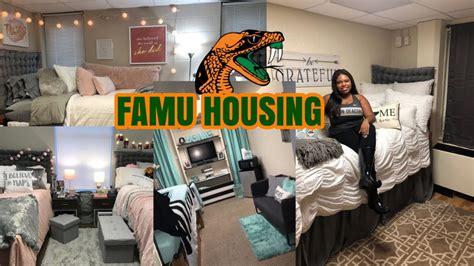 FAMU HOUSING *UPDATED* | NEW DORMS AT FAMU 2020 - YouTube