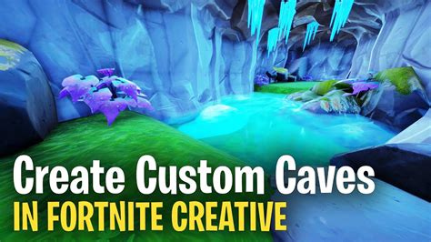 Create Custom Caves in Fortnite Creative! - YouTube