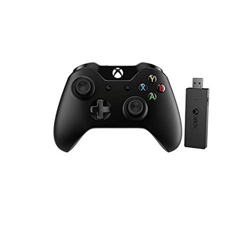 Microsoft Xbox One Controller + Wireless Adapter for Windows 10 | Shopee Malaysia