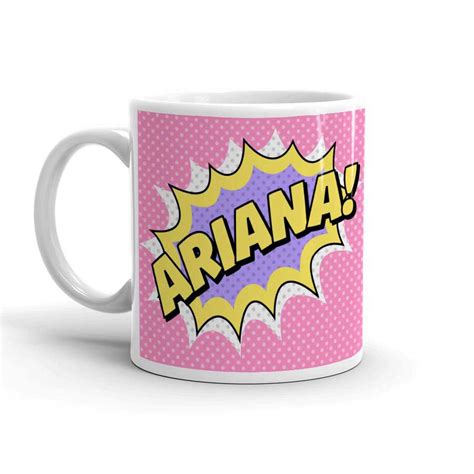 Ariana Grande Mug Birthday Gifts For Her Gift Ideas For | Etsy