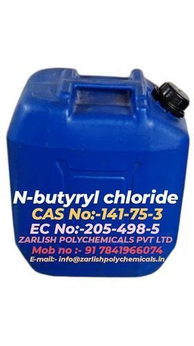 N Butyryl Chloride at best price in Thane by Zarlish Polychemicals ...