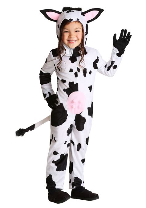 Classic Cow Toddler Costume | Kid's Farm Animal Costumes