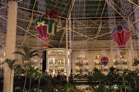 Christmas at Gaylord Opryland - Garden Conservatory I | Flickr