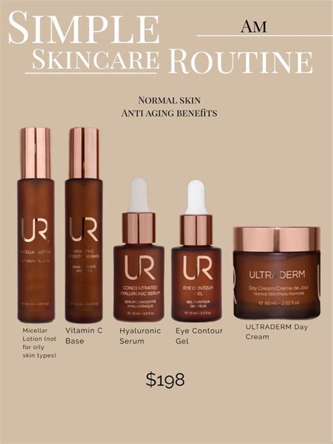 Urban Retreat - Normal Skincare Routine | Anti aging skin products, Better skin care, Simple ...