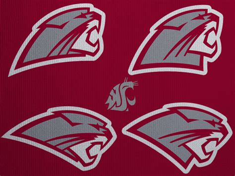 Washington State Cougars Logo - Concepts - Chris Creamer's Sports Logos Community - CCSLC ...