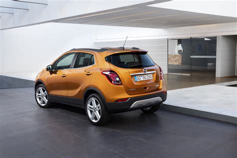 2016 Opel Mokka X Info, Pictures, Specs, Wiki | GM Authority