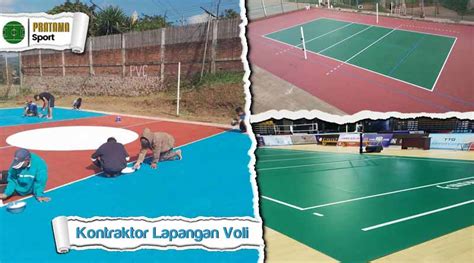 Harga Borongan Pembuatan Lapangan Voli Promo 2024