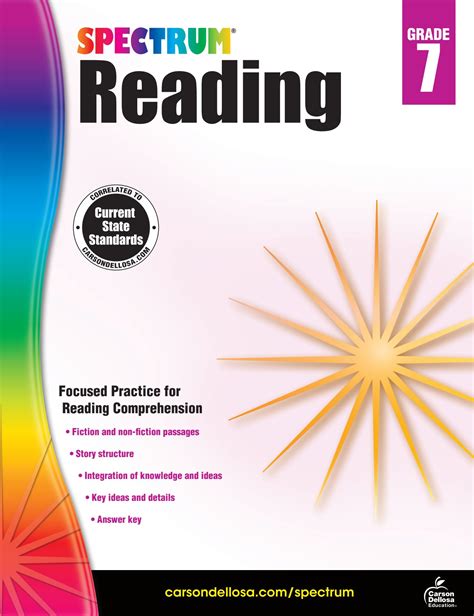 Spectrum Reading Workbooks Archives - Pdf Books Library