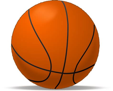 Free vector graphic: Ball, Round, Basketball, Equipment - Free Image on Pixabay - 156659