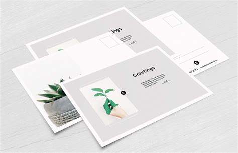 Free Postcard Mockup (PSD)