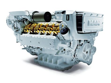 MAN Marine Engines — Scott Marine Power