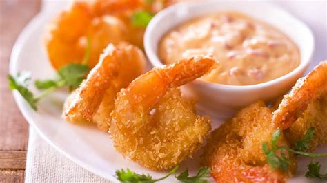 fried crispy prawns recipe