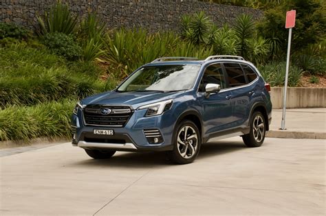 Subaru Forester 2022 Grey