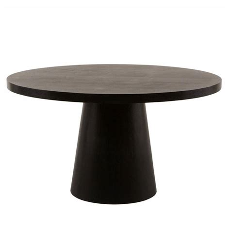 Round Dining Table With Pedestal Base