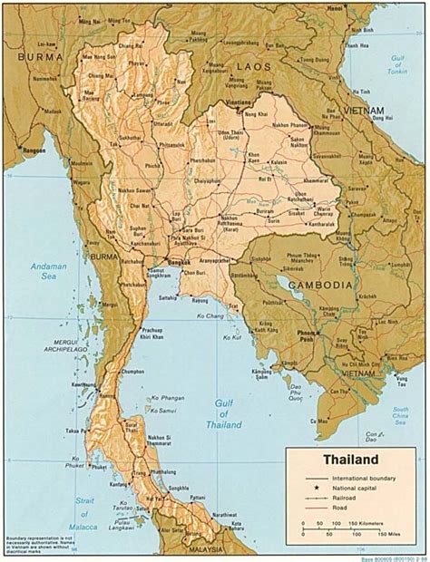 Khon Kaen Map - Thailand