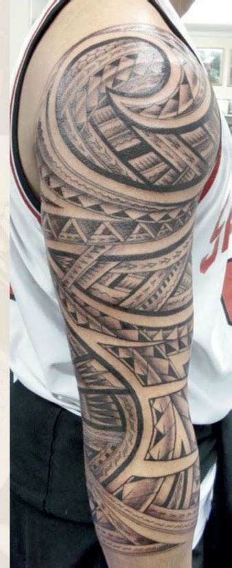 Maori Tattoos - Arm Tattoos for Men-Tattoo Patterns ~ Tattoo Pictures