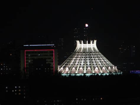 Pyongyang At Night