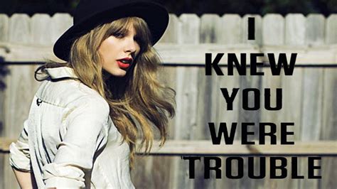 Taylor Swift "I Knew You Were Trouble" Music Video - YouTube