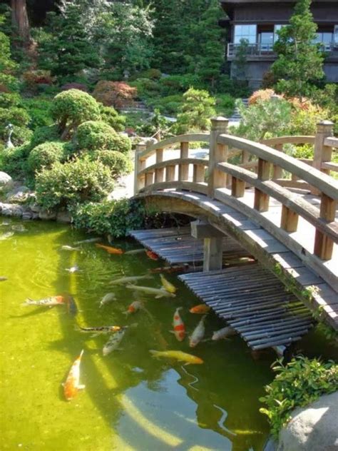 17 Beautiful Japanese Garden Bridge Designs