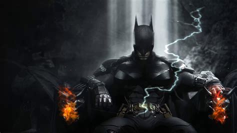 The Batcave Throne Mobile Live Wallpaper