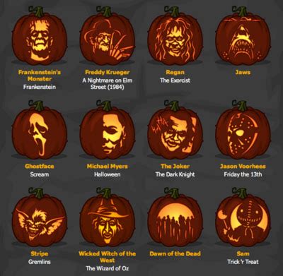 Beetlejuice Pumpkin Pattern – FREE PATTERNS