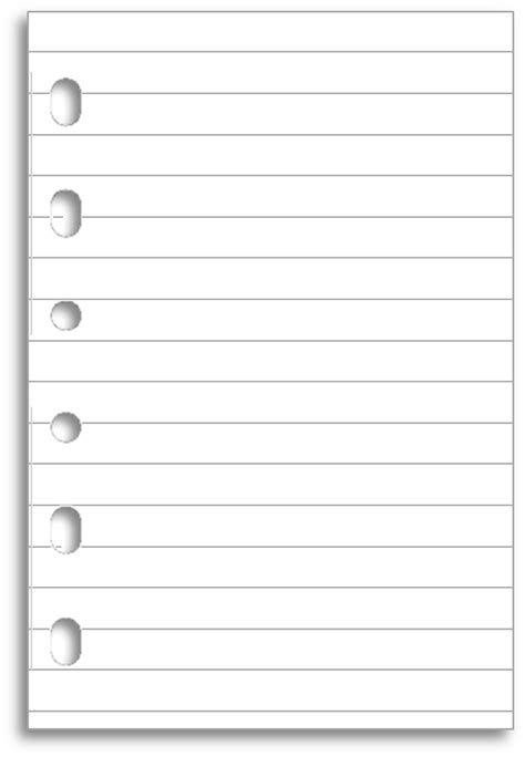 Notepad Template - ClipArt Best