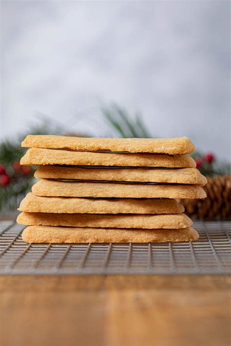 Scottish Shortbread Cookies Recipe - Dinner, then Dessert