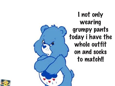 Grumpy Care Bear Quotes. QuotesGram