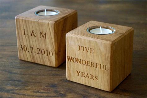 9 Different 5th Wedding Anniversary Gift Ideas | Styles At Life