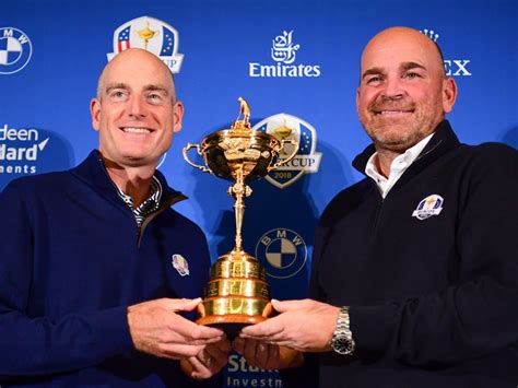 Who Are The Ryder Cup Captains And Vice Captains 2018?